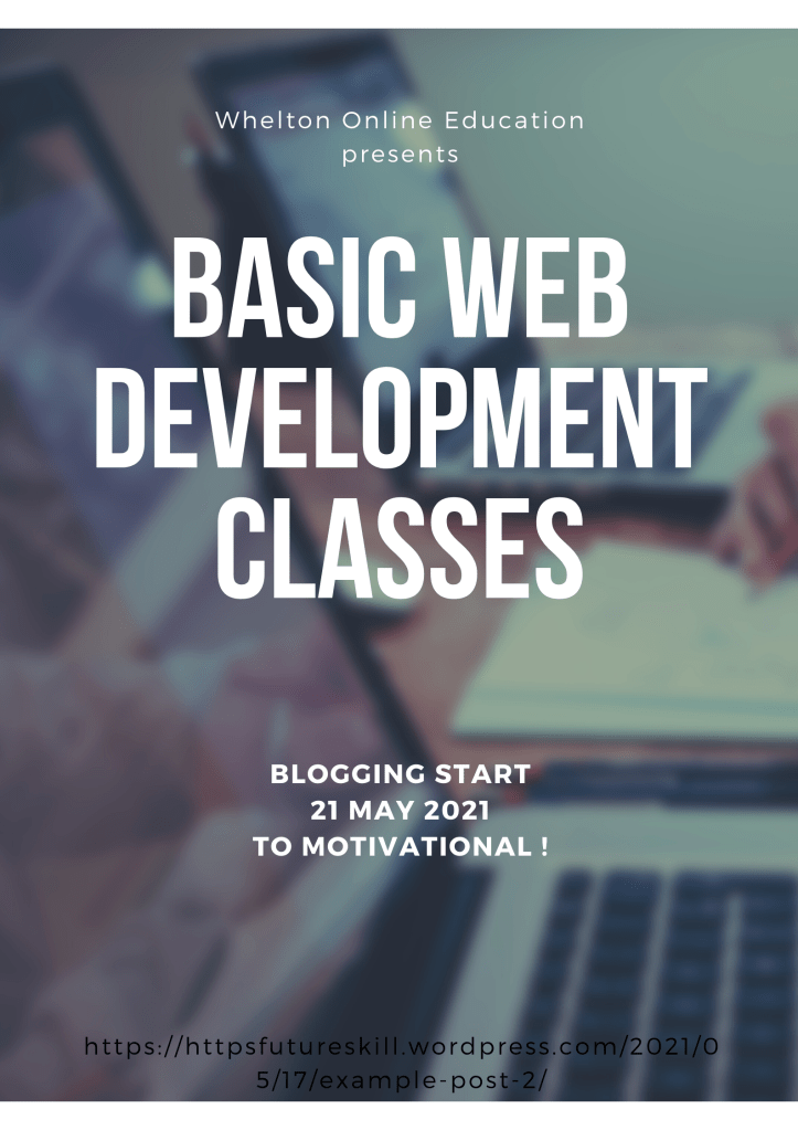 Would like to tell about the blog